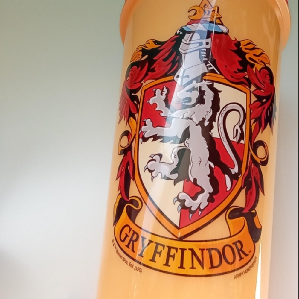 Harry Potter Gryffindor Crest Tumbler